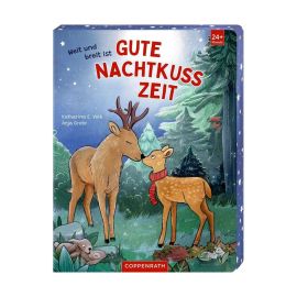 Weit und breit ist Gutenachtkusszeit