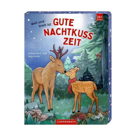 Weit und breit ist Gutenachtkusszeit