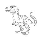 Superdicker Malblock - 70 spannende Motive! (T-Rex World)
