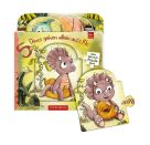 Mein Mitmach-Puzzle-Buch: 5 Dinos gehen allein aufs Klo
