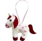 Plüsch-Nähset (Katze/Einhorn)