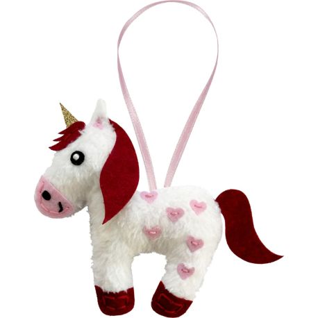 Plüsch-Nähset (Katze/Einhorn)