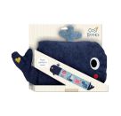 CosyBooks: Babys Activity-Kissen - Lieber Wal