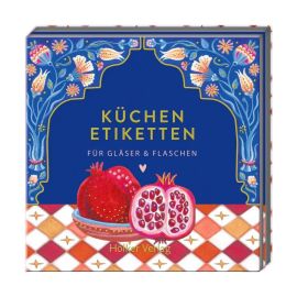 Küchenetiketten - Träume aus 1001 Nacht - Für Gläser   Flaschen