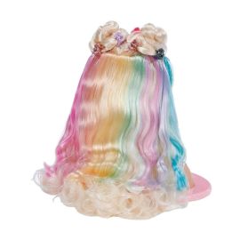 BABY born Stylingkopf Regenbogen