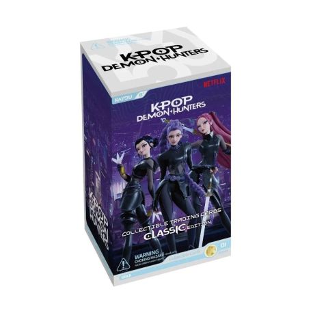 KPop Demon Hunters - World Tour Collectible Cards- Classic Edition - 001A-Blister S1-A (Display)