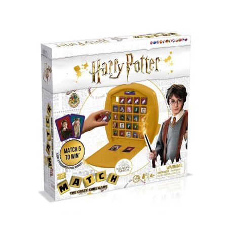 Winning Moves Match - Harry Potter White Style