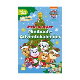 PAW Patrol Mitmachbuch: Mein liebster Minibuch-Adventskalender