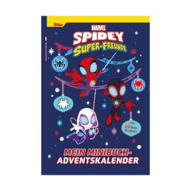 Spidey und seine Superfreunde: Minibuch-Adventskalender