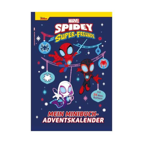 Spidey und seine Superfreunde: Minibuch-Adventskalender