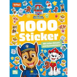 PAW Patrol Mitmachbuch: 1000 Sticker
