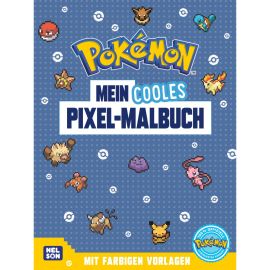 Pok mon Pixel-Malbuch