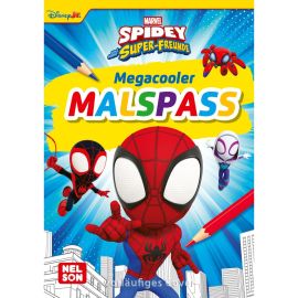 Spidey Megacooler Malspa