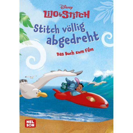 Disn Stitch v llig abgedreht