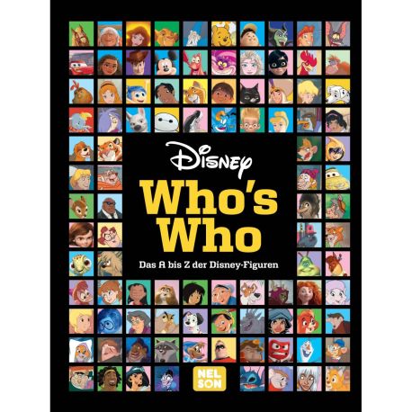 Disney Who´s Who NA