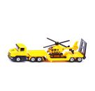 SIKU 1610 Super Tieflader mit Helikopter