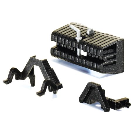 SIKU 3095 Adapterset mit Frontgewicht 1:32