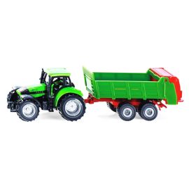 SIKU 1673 Traktor mit Universalstreuer