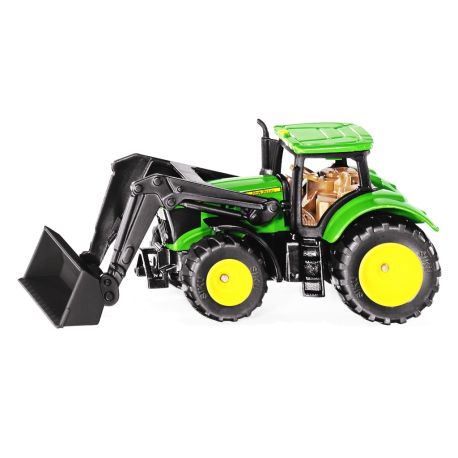 SIKU 1395 John Deere mit Frontlader