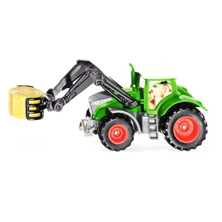 SIKU 1539 Fendt mit Ballenzange