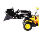 SIKU 1790 MAN LKW mit Tieflader und  JCB Radlader