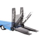 SIKU 1790 MAN LKW mit Tieflader und  JCB Radlader