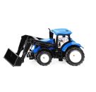 SIKU 1396 New Holland mit Frontlader