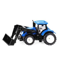 SIKU 1396 New Holland mit Frontlader
