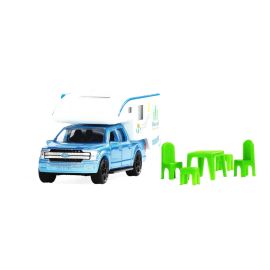 SIKU 1693 Ford F150 Pick-Up Camper