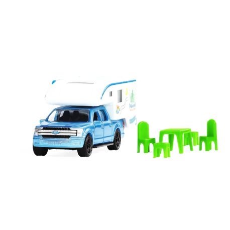 SIKU 1693 Ford F150 Pick-Up Camper