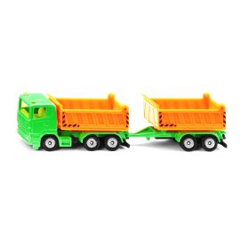 Siku 1685 LKW mit Kippmulde und Kippanhänger