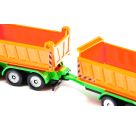Siku 1685 LKW mit Kippmulde und Kippanhänger