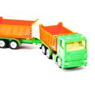 Siku 1685 LKW mit Kippmulde und Kippanhänger