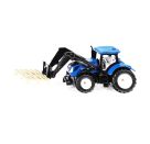 SIKU 1544 New Holland mit Palettengabel und Palette