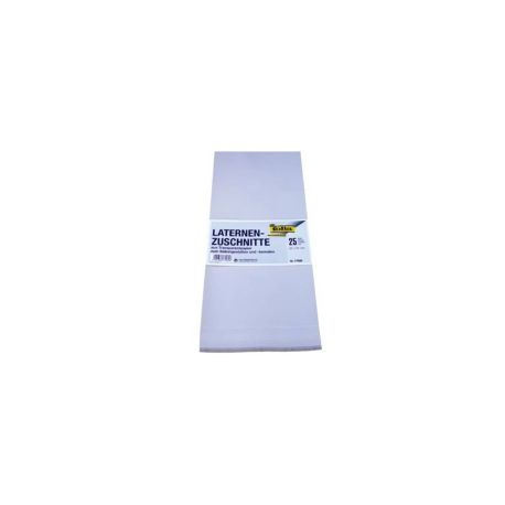 Laternenzuschnitt transparent