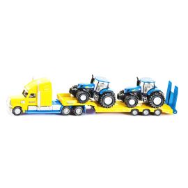SIKU 1805 LKW mit New Holland Traktoren 1:87
