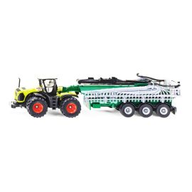 SIKU 1827 Claas Xerion mit Fasswagen 1:87