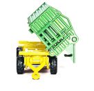 SIKU 1843 John Deere mit Frontlader und Anhänger