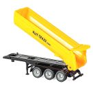 SIKU 1858 JCB Traktor mit Dolly und Kippmulde