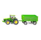SIKU 1953 Traktor mit Anhänger 1:50