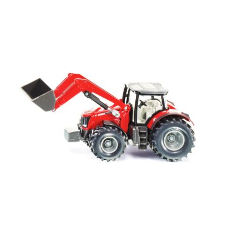 SIKU 1985 Massey Ferguson m. Frontlader 1:50