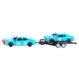 SIKU 2565 Dodge Charger mit Dodge Challenger SRT Racing