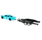 SIKU 2565 Dodge Charger mit Dodge Challenger SRT Racing