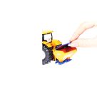 SIKU 2940 Traktor mit Räumschild und Streuer