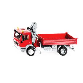 SIKU 3534 Mercedes Atego mit Kran 1:50