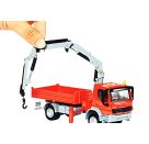 SIKU 3534 Mercedes Atego mit Kran 1:50