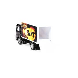 SIKU 1107 LKW mit Kofferaufbau Sixt