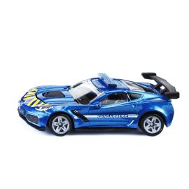 Chevrolet Corvette ZR1 Polizei