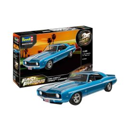 Fast   Furious 1969 Chevy Camaro Yenko, Revell Modellbausatz