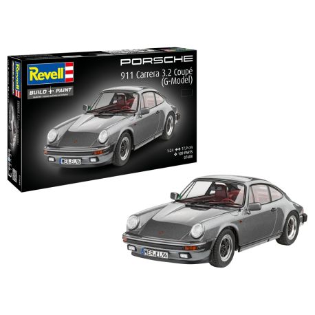 Porsche 911 Carrera 3.2 Coupé (G-Model), Revell Modellbausatz
